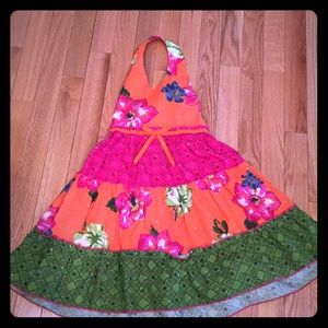 Brand new girl’s halter dress